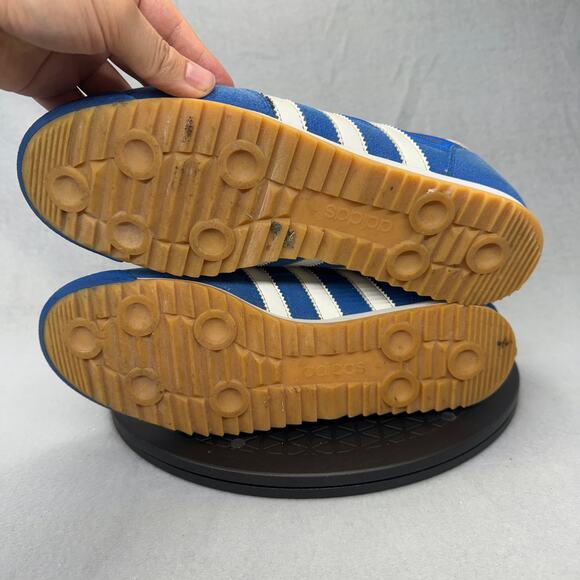 Adidas Originals Dragon OG Blue White Gum Trainers Mens size 9 US - Picture 6 of 7